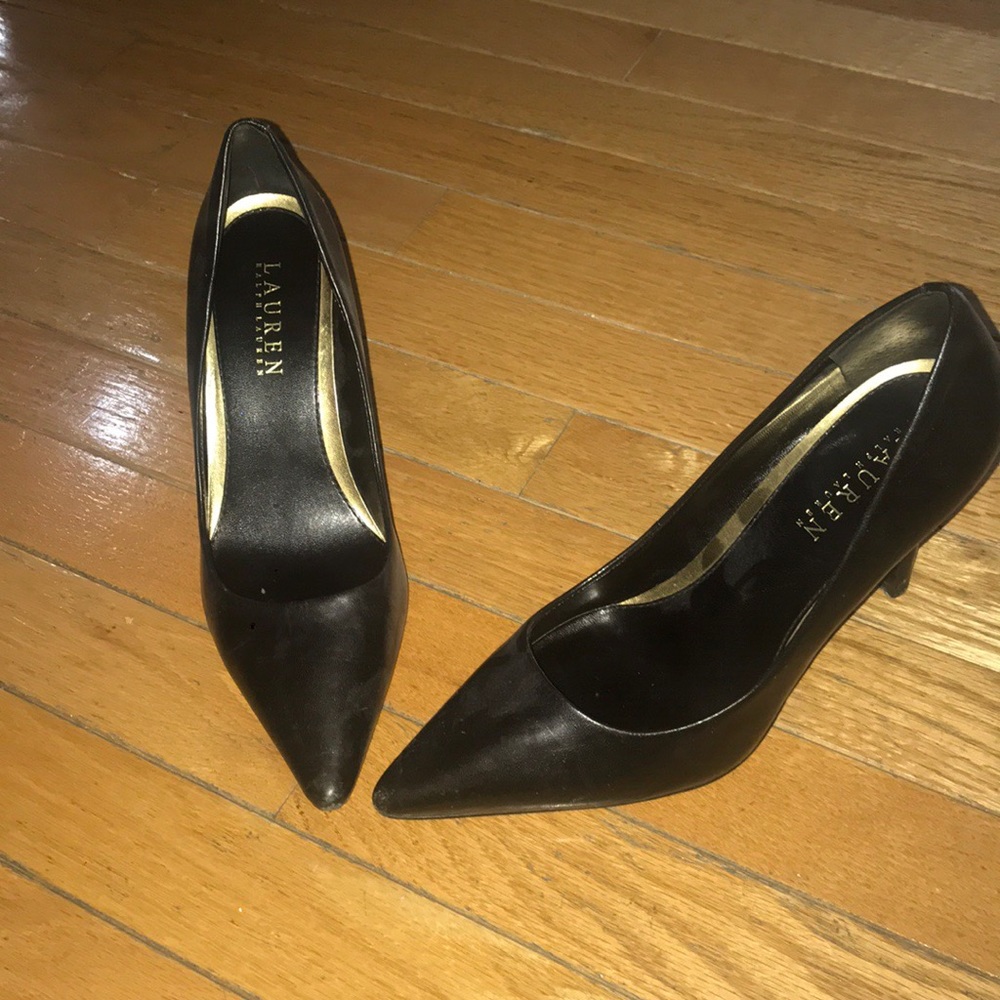 Ralph Lauren heels